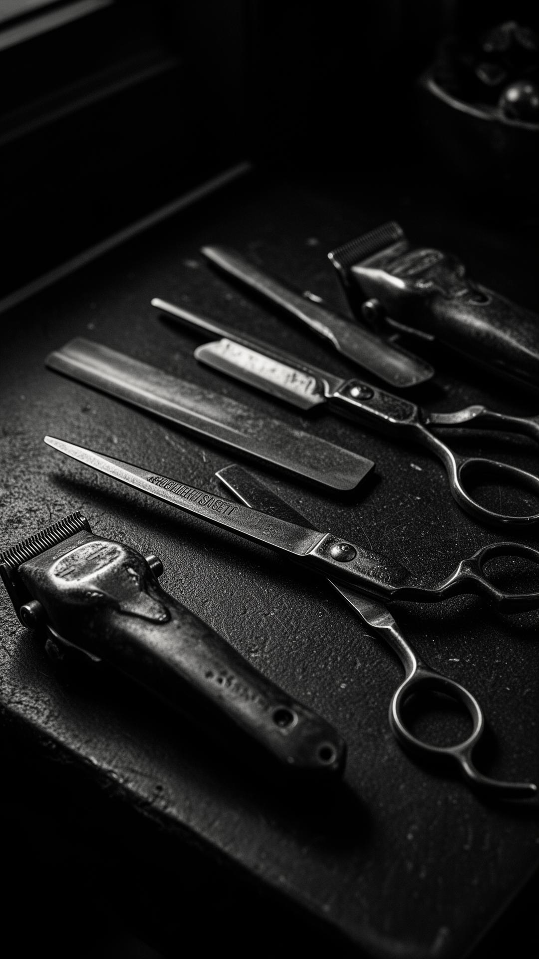 Barber tools