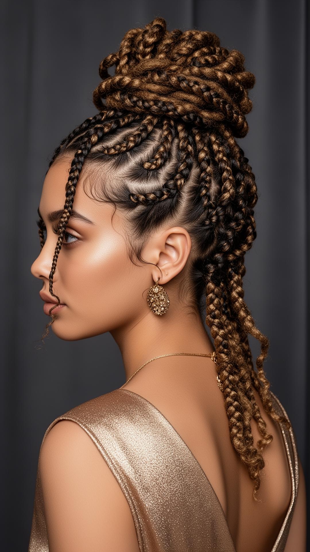 Salon styling